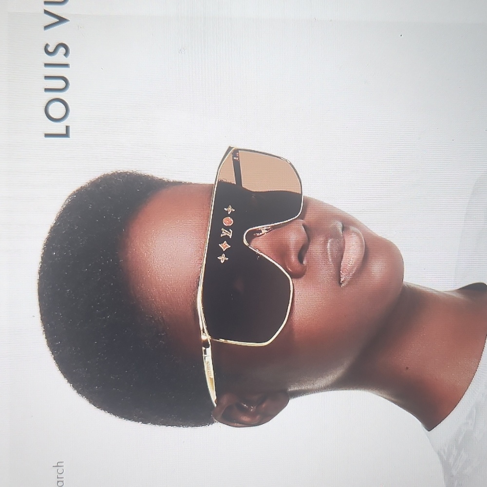 Louis Vuitton Golden Mask Sunglasses (euc)